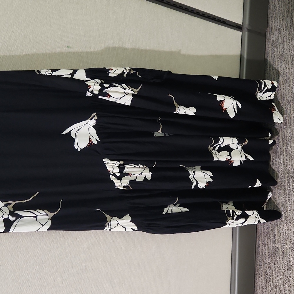 Free People She's A Waterfall Dress Size 8 - Picture 7 of 14